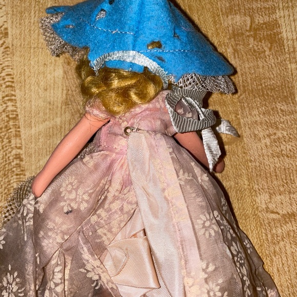 Nancy Ann Storybook Doll ~ #58 Western Miss Bisque PT JT 5.5" - Picture 5 of 5